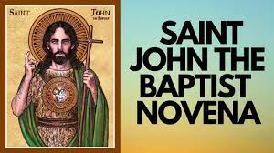 St. John the Baptist Novena 